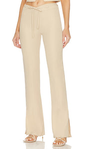 Lovers and Friends Abbey Pant in Nude - Pantalon Abbey Lovers and Friends en Nude - Lovers and Friends Abbey 裸色长裤 - Lovers and Friends Abbey Hose in Nude - Lovers and Friends Abbey 팬츠 누드 색상 - Amanti e amici Abbey Pant in nudo