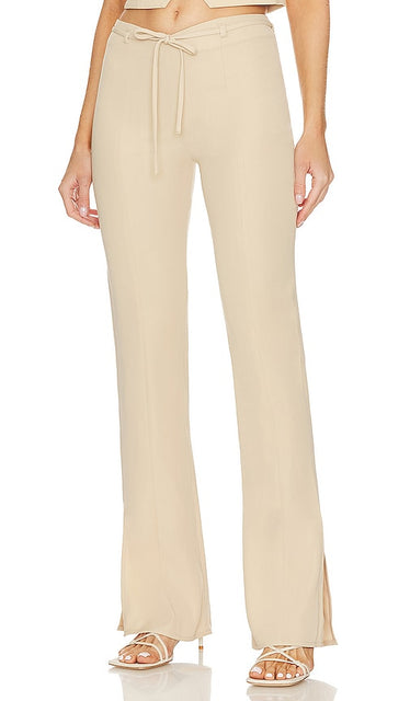 Lovers and Friends Abbey Pant in Nude - Pantalon Abbey Lovers and Friends en Nude - Lovers and Friends Abbey 裸色长裤 - Lovers and Friends Abbey Hose in Nude - Lovers and Friends Abbey 팬츠 누드 색상 - Amanti e amici Abbey Pant in nudo