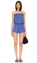 Lovers and Friends Alicia Romper in Blue - Lovers and Friends - Combishort Alicia en bleu - 恋人和朋友 Alicia 蓝色连体衣 - Lovers and Friends Alicia Strampler in Blau - Lovers and Friends Alicia 롬퍼 블루 색상 - Amanti e amici Alicia Pagliaccetto in blu