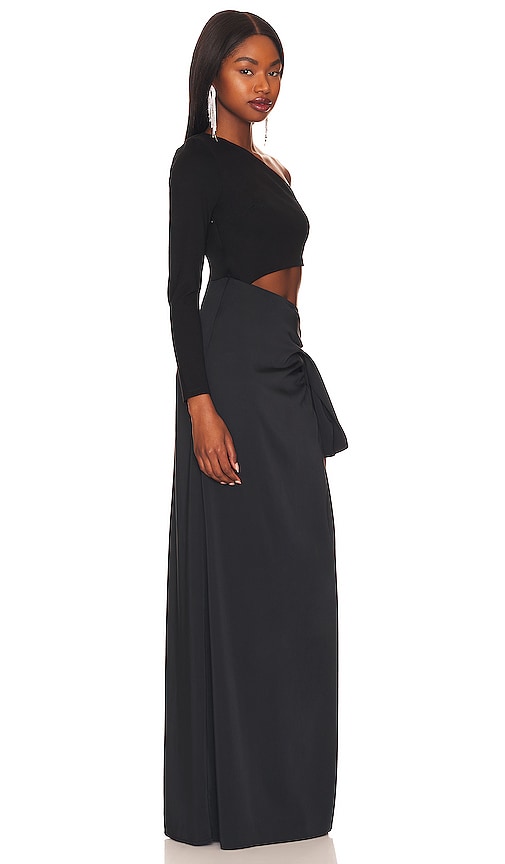 Lovers and Friends Amelie Gown in Black