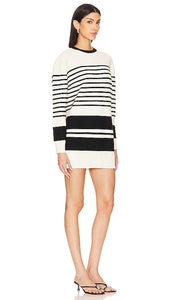 Lovers and Friends Aurora Sweater Dress in White