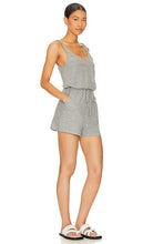 Lovers and Friends Bari Romper in Grey