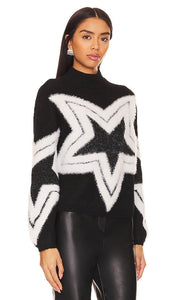Lovers and Friends Beatrice Sweater in Black