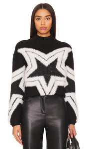 Lovers and Friends Beatrice Sweater in Black - Pull Beatrice Lovers and Friends en noir - Lovers and Friends Beatrice 黑色毛衣 - Lovers and Friends Beatrice Pullover in Schwarz - Lovers and Friends Beatrice 스웨터블랙 색상 - Maglione Beatrice per amanti e amici in nero