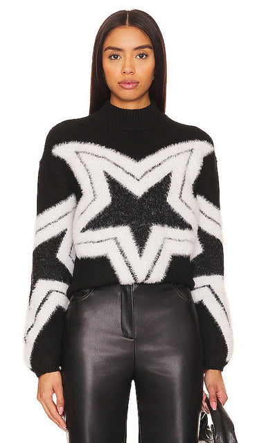 Lovers and Friends Beatrice Sweater in Black - Pull Beatrice Lovers and Friends en noir - Lovers and Friends Beatrice 黑色毛衣 - Lovers and Friends Beatrice Pullover in Schwarz - Lovers and Friends Beatrice 스웨터블랙 색상 - Maglione Beatrice per amanti e amici in nero