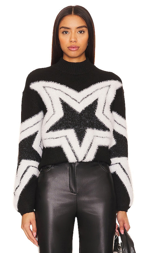 Lovers and Friends Beatrice Sweater in Black - Pull Beatrice Lovers and Friends en noir - Lovers and Friends Beatrice 黑色毛衣 - Lovers and Friends Beatrice Pullover in Schwarz - Lovers and Friends Beatrice 스웨터블랙 색상 - Maglione Beatrice per amanti e amici in nero