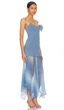 Lovers and Friends Britney Maxi Dress in Blue