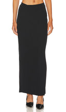 Lovers and Friends Brodie Maxi Skirt in Black