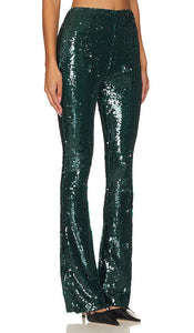 Lovers and Friends Camryn Pant in Green