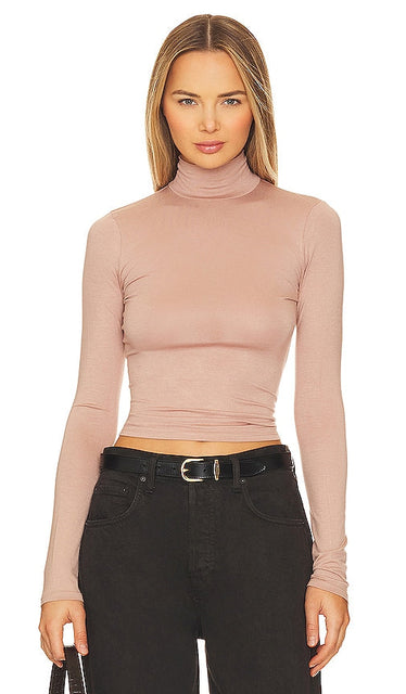 Lovers and Friends Catania Top in Taupe - Haut Catania Lovers and Friends en taupe - 恋人和朋友卡塔尼亚灰褐色上衣 - Lovers and Friends Catania Top in Taupe - Lovers and Friends Catania 탑 in Taupe - Amanti e Amici Catania Top in Tortora