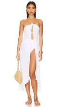 Lovers and Friends Catcha Breeze Maxi Top in White - Lovers and Friends - Haut long Catcha Breeze en blanc - Lovers and Friends Catcha Breeze 白色超长上衣 - Lovers and Friends Catcha Breeze Maxi-Top in Weiß - Lovers and Friends CATCHA 브리즈 맥시 탑 - Lovers and Friends Catcha Breeze Maxi Top in bianco