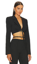 Lovers and Friends Charlize Cropped Blazer in Black