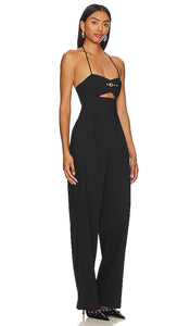 Lovers and Friends Charlize Jumpsuit in Black