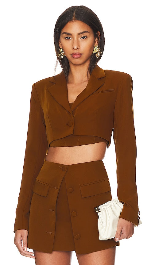 Lovers and Friends Christelle Blazer in Brown