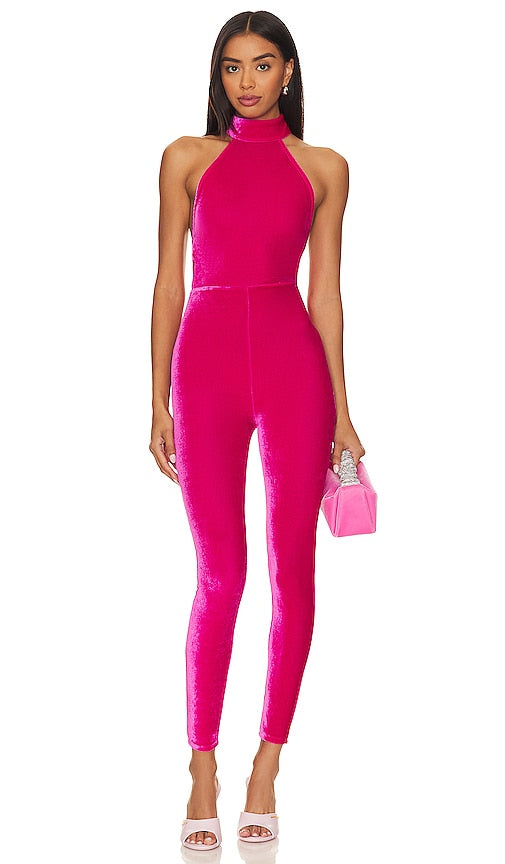 Lovers and Friends Christian Jumpsuit in Fuchsia - Combinaison Christian Lovers and Friends en fuchsia - Lovers and Friends Christian 紫红色连身裤 - Christian-Overall von Lovers and Friends in Fuchsia - Lovers and Friends Christian 점프수트 - Lovers and Friends Christian Tuta in fucsia