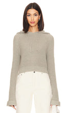 Lovers and Friends Crystal Knit Hoodie in Grey - Lovers and Friends - Sweat à capuche en maille cristal gris - Lovers and Friends 灰色水晶针织连帽衫 - Lovers and Friends Crystal Knit Hoodie in Grau - Lovers and Friends 크리스탈 니트 후디그레이 색상 - Felpa con cappuccio in maglia di cristalli Lovers and Friends in grigio