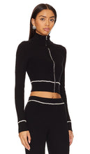 Lovers and Friends Dani Embellished Sweater in Black