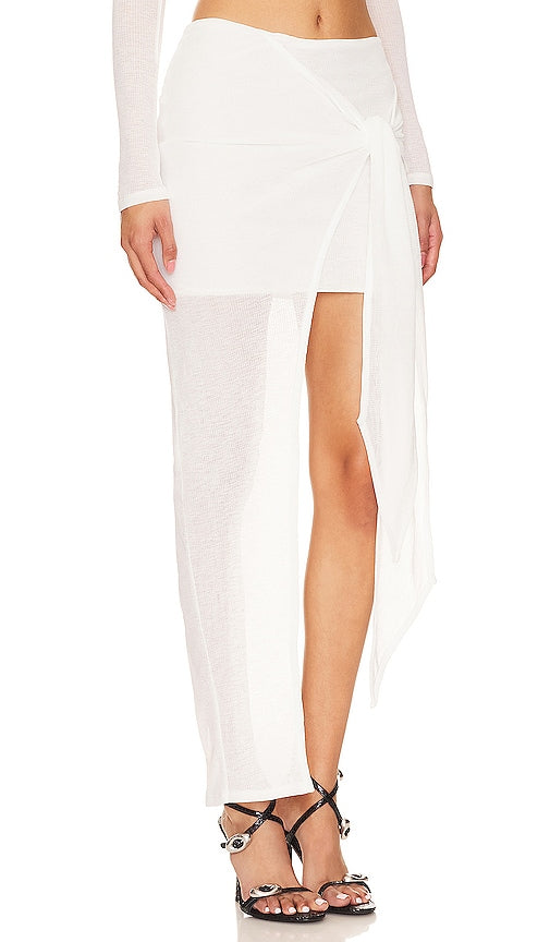 Lovers and Friends Dani Skirt in White