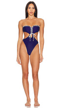 Lovers and Friends Deep Sea One Piece in Navy