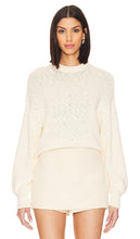 Lovers and Friends Delara Sweater in Ivory - Pull Delara Lovers and Friends en ivoire - Lovers and Friends Delara 象牙色毛衣 - Lovers and Friends Delara Pullover in Elfenbein - Lovers and Friends 델라라 스웨터 아이보리 색상 - Maglione Delara Lovers and Friends in avorio
