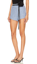 Lovers and Friends Domino Hot Short in Baby Blue