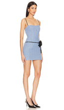 Lovers and Friends Domino Mini Dress in Blue