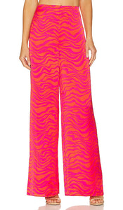 Lovers and Friends Eiden Pant in Red - Pantalon Eiden Lovers and Friends en rouge - Lovers and Friends Eiden 红色长裤 - Lovers and Friends Eiden Hose in Rot - Lovers and Friends Eiden 팬츠 - Amanti e amici Eiden Pant in rosso
