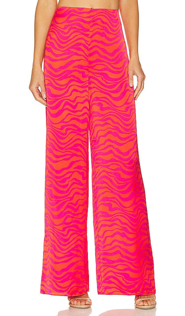 Lovers and Friends Eiden Pant in Red - Pantalon Eiden Lovers and Friends en rouge - Lovers and Friends Eiden 红色长裤 - Lovers and Friends Eiden Hose in Rot - Lovers and Friends Eiden 팬츠 - Amanti e amici Eiden Pant in rosso
