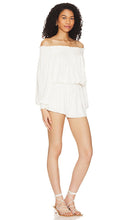 Lovers and Friends Eliza Romper in White