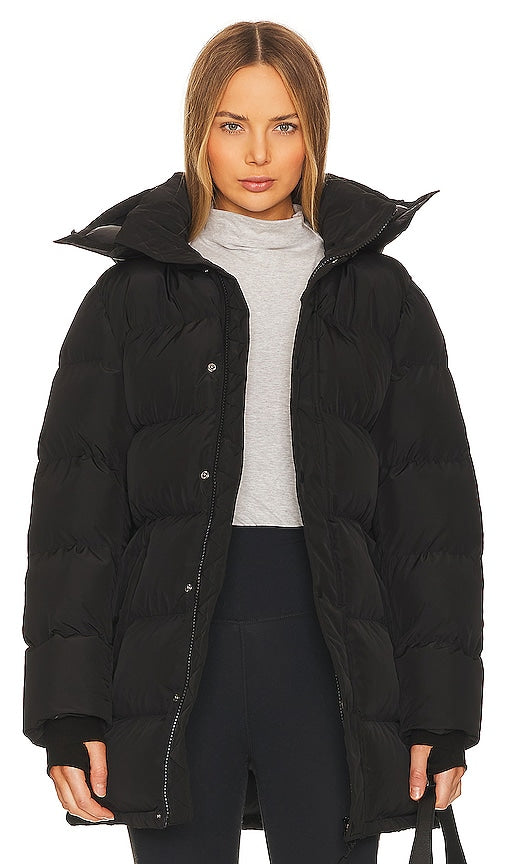Lovers and Friends Elza Puffer Jacket in Black - Lovers and Friends - Doudoune Elza en noir - Lovers and Friends Elza 黑色填充夹克 - Lovers and Friends Elza Pufferjacke in Schwarz - Lovers and Friends 엘자 퍼퍼 재킷 - Piumino Elza Lovers and Friends in nero