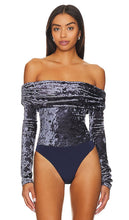 Lovers and Friends Emmry Bodysuit in Blue