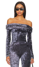 Lovers and Friends Emmry Bodysuit in Blue - Lovers and Friends - Body Emmry en bleu - Lovers and Friends Emmmry 蓝色连体衣 - Lovers and Friends Emmry Body in Blau - Lovers and Friends Emmry 바디수트 블루 색상 - Body Emmry Lovers and Friends in blu