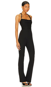 Lovers and Friends Esme Jumpsuit in Black