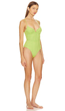 Lovers and Friends Fauna One Piece in Green