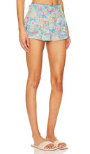 Lovers and Friends Flutter Away Short in Blue