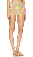 Lovers and Friends Flutter Away Short in Yellow