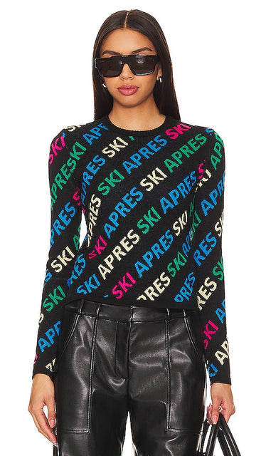 Lovers and Friends Frances Sweater in Black - Pull Frances Lovers and Friends en noir - Lovers and Friends Frances 黑色毛衣 - Lovers and Friends Frances Pullover in Schwarz - Lovers and Friends 프랜시스 스웨터블랙 색상 - Maglione Frances di Lovers and Friends in nero