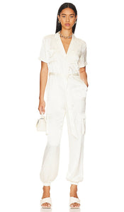 Lovers and Friends Frida Jumpsuit in White - Combinaison Frida Lovers and Friends en blanc - 恋人和朋友弗里达白色连身裤 - Lovers and Friends Frida Jumpsuit in Weiß - Lovers and Friends 프리다 점프수트 - Tuta Frida Lovers and Friends in bianco