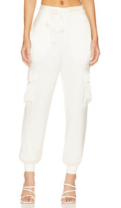 Lovers and Friends Frida Pant in White - Pantalon Frida Lovers and Friends en blanc - 恋人和朋友 Frida 白色长裤 - Lovers and Friends Frida Hose in Weiß - Lovers and Friends 프리다 팬츠 화이트 색상 - Amanti e amici Frida Pant in bianco