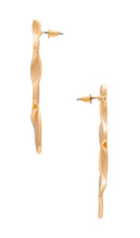 Lovers and Friends Gisele Earring in Metallic Gold