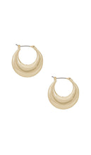 Lovers and Friends Greta Earring in Metallic Gold