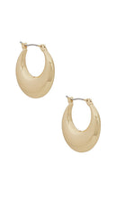 Lovers and Friends Greta Earring in Metallic Gold