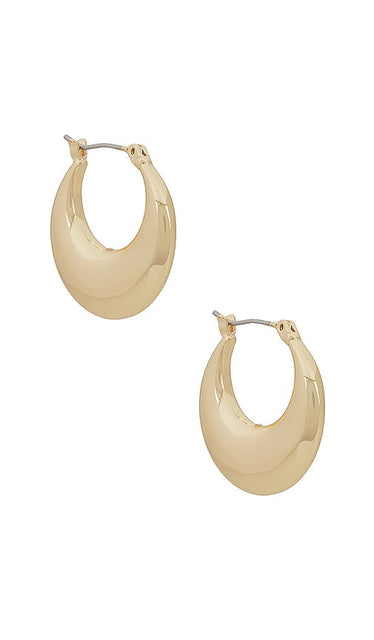 Lovers and Friends Greta Earring in Metallic Gold