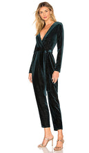 Lovers and Friends Hart Jumpsuit in Dark Green