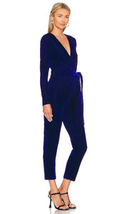 Lovers and Friends Hart Jumpsuit in Royal