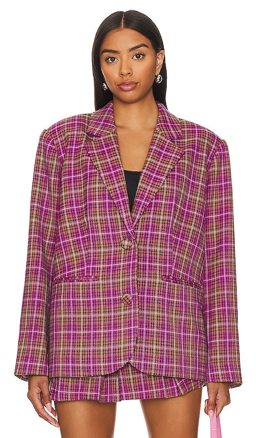 Lovers and Friends Heather Blazer in Pink