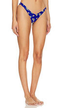 Lovers and Friends Hina Scoop Bikini Bottom in Blue