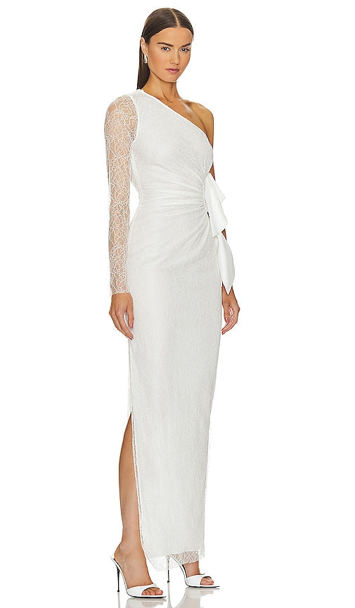 Lovers and Friends Hollyn Gown in White