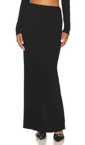Lovers and Friends Idina Maxi Skirt in Black - Lovers and Friends - Jupe longue Idina en noir - Lovers and Friends Idina 黑色长裙 - Lovers and Friends Idina Maxirock in Schwarz - Lovers and Friends Idina 맥시 스커트 - Gonna lunga Idina Lovers and Friends in nero