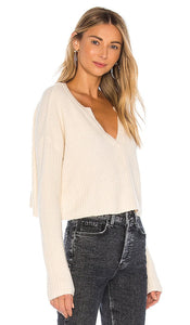 Lovers and Friends Iggy Sweater in Cream